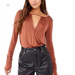 Free People Intimately Kaya Bodysuit